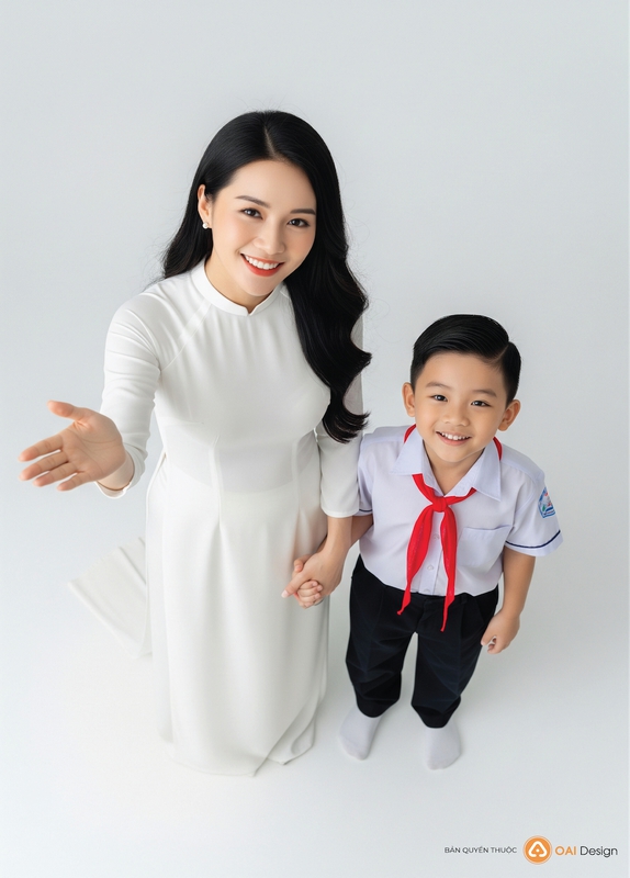 Cô giáo, giáo viên, học sinh, dẫn dắt, nhà giáo, teacher, student, guide, educator - Phạm Quốc Oai 12