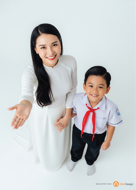 Cô giáo, giáo viên, học sinh, dẫn dắt, nhà giáo, teacher, student, guide, educator - Phạm Quốc Oai 11