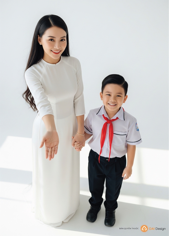 Cô giáo, giáo viên, học sinh, dẫn dắt, nhà giáo, teacher, student, guide, educator - Phạm Quốc Oai 9
