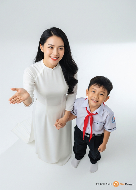 Cô giáo, giáo viên, học sinh, dẫn dắt, nhà giáo, teacher, student, guide, educator - Phạm Quốc Oai 16