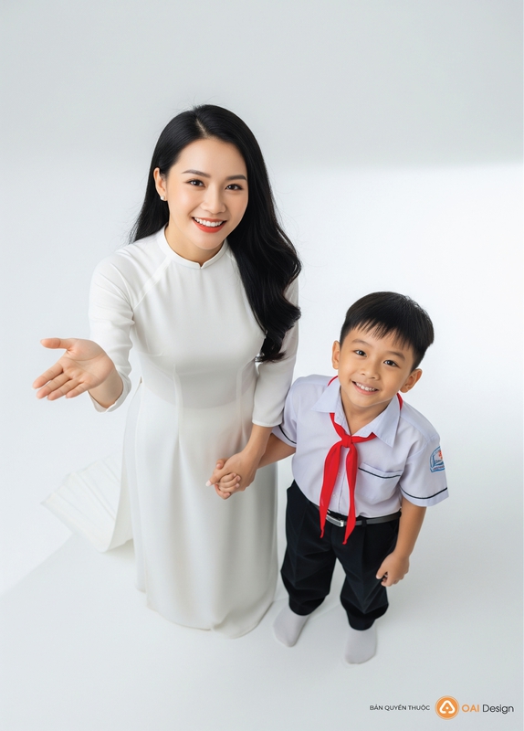 Cô giáo, giáo viên, học sinh, dẫn dắt, nhà giáo, teacher, student, guide, educator - Phạm Quốc Oai 21