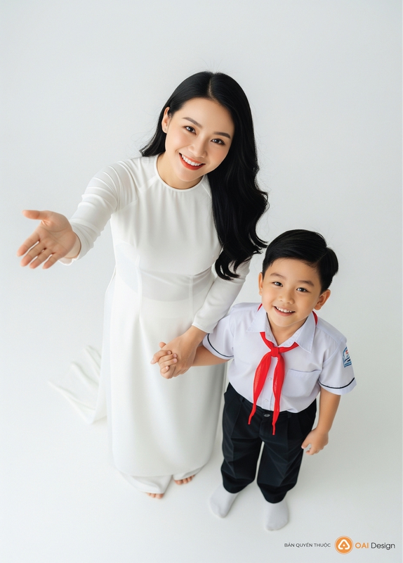 Cô giáo, giáo viên, học sinh, dẫn dắt, nhà giáo, teacher, student, guide, educator - Phạm Quốc Oai 20
