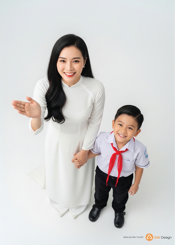 Cô giáo, giáo viên, học sinh, dẫn dắt, nhà giáo, teacher, student, guide, educator - Phạm Quốc Oai 19