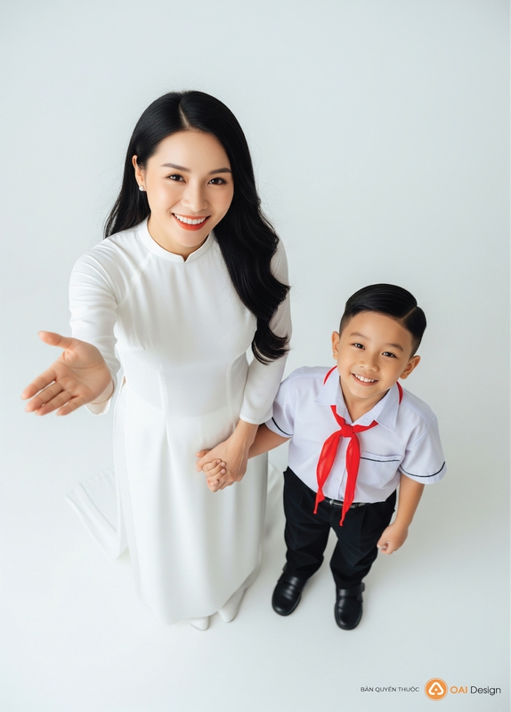 Cô giáo, giáo viên, học sinh, dẫn dắt, nhà giáo, teacher, student, guide, educator - Phạm Quốc Oai 17