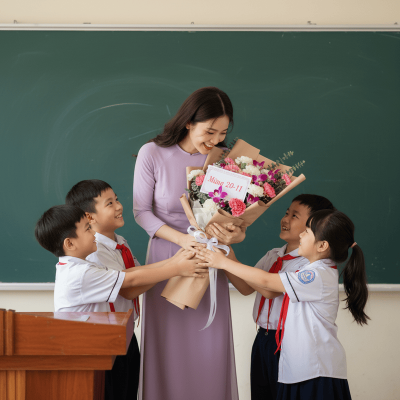 Cô giáo, giáo viên, học sinh, nhà giáo Việt Nam, Vietnamese teachers, students, educators 2