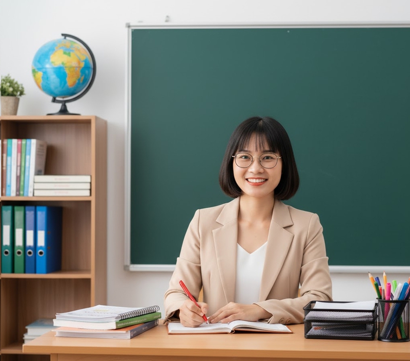 Cô giáo, giáo viên, giảng dạy, lớp học, Việt Nam, teacher, teaching, classroom, Vietnam 6