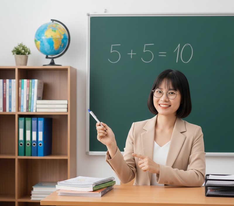 Cô giáo, giáo viên, giảng dạy, lớp học, Việt Nam, teacher, teaching, classroom, Vietnam 4