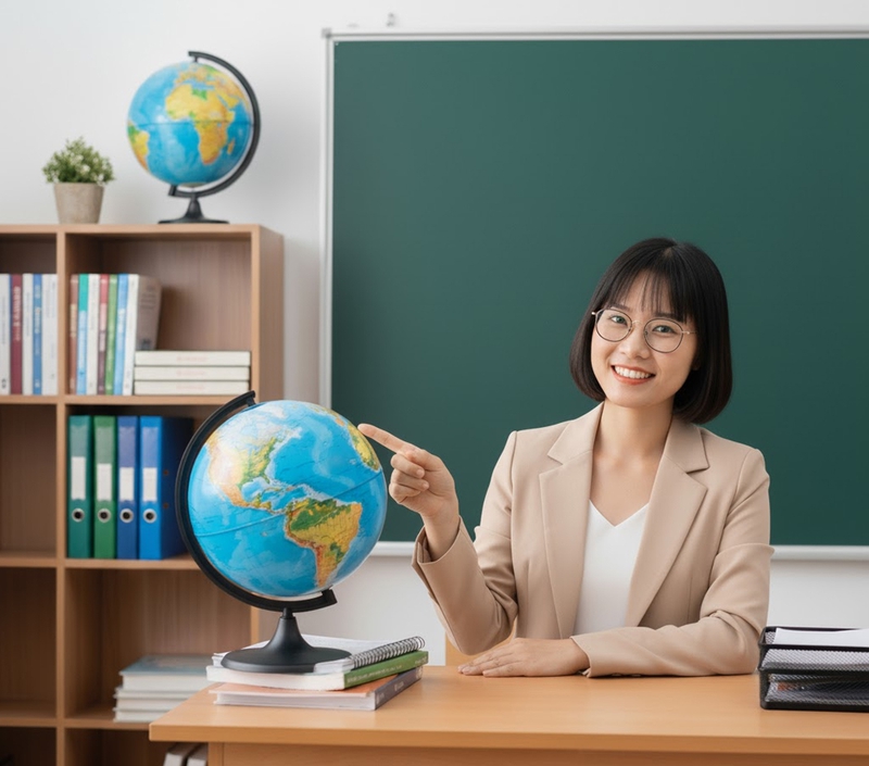 Cô giáo, giáo viên, giảng dạy, lớp học, Việt Nam, teacher, teaching, classroom, Vietnam 3