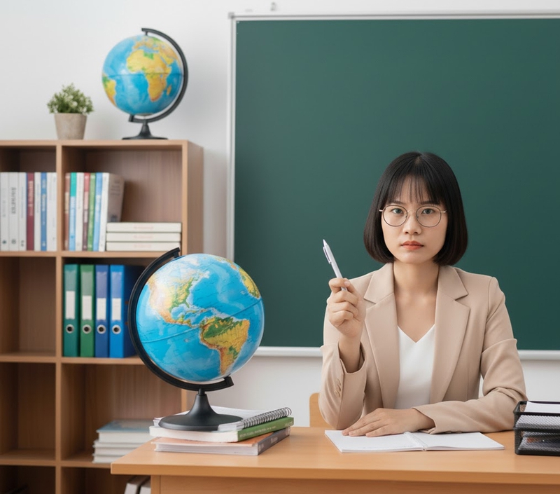 Cô giáo, giáo viên, giảng dạy, lớp học, Việt Nam, teacher, teaching, classroom, Vietnam 2