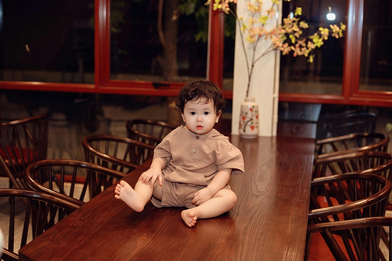 Em bé, trẻ em, con gái, girl, kids, chụp ảnh, vui vẻ- Mochi mochi 6