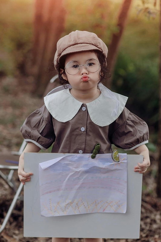Em bé, trẻ em, con gái, girl, kids, chụp ảnh, vui vẻ- Mochi mochi 13