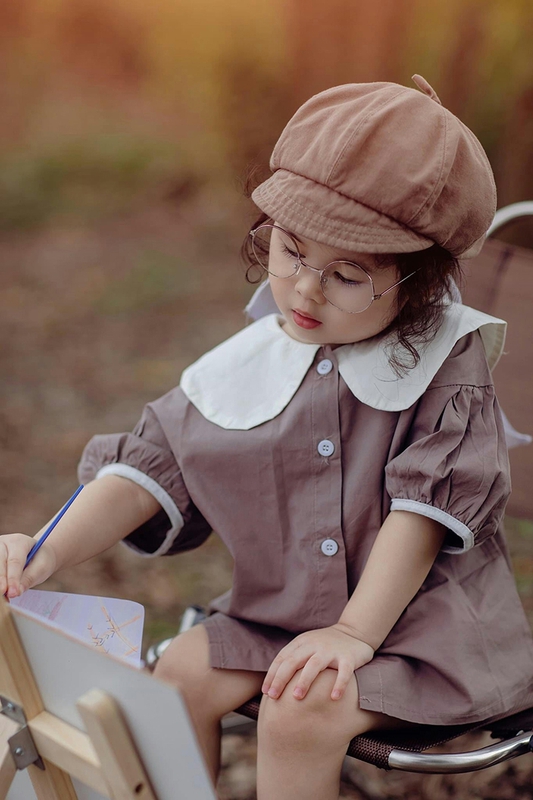 Em bé, trẻ em, con gái, girl, kids, chụp ảnh, vui vẻ- Mochi mochi 10
