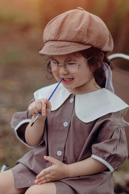 Em bé, trẻ em, con gái, girl, kids, chụp ảnh, vui vẻ- Mochi mochi 14