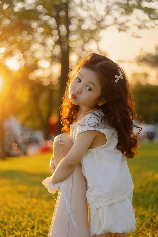 Em bé, trẻ em, con gái, girl, kids, chụp ảnh, vui vẻ- Mochi mochi 1