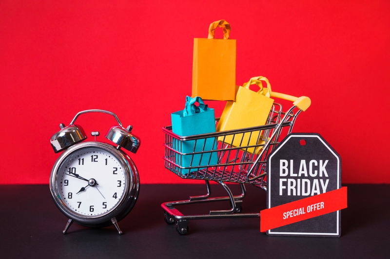 Giảm giá, xe đẩy, giỏ hàng, túi xách, mua sắm, shopping, market, sale, black friday, fashion -  annariaboshapko 15