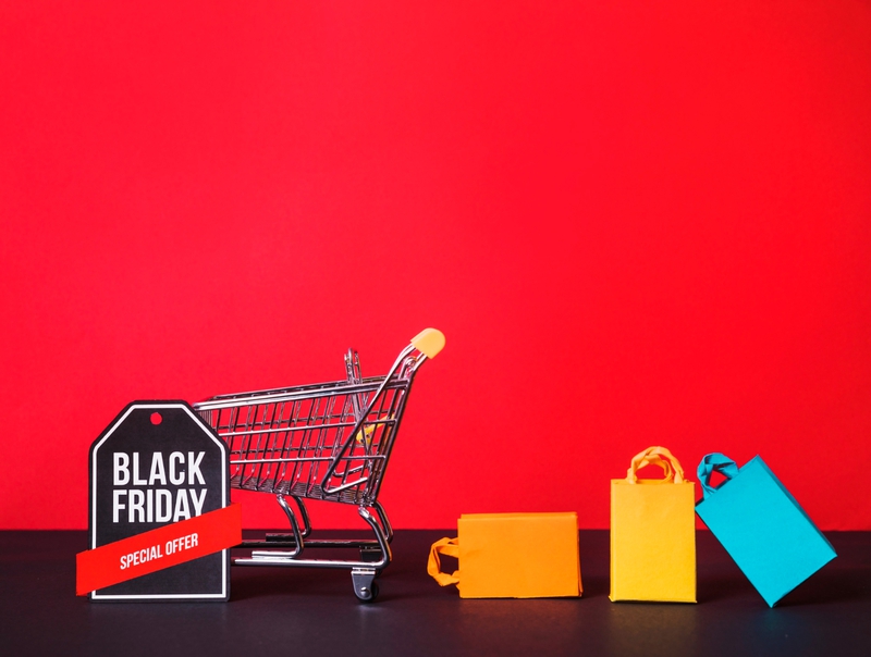 Giảm giá, xe đẩy, giỏ hàng, túi xách, mua sắm, shopping, market, sale, black friday, fashion -  annariaboshapko 4