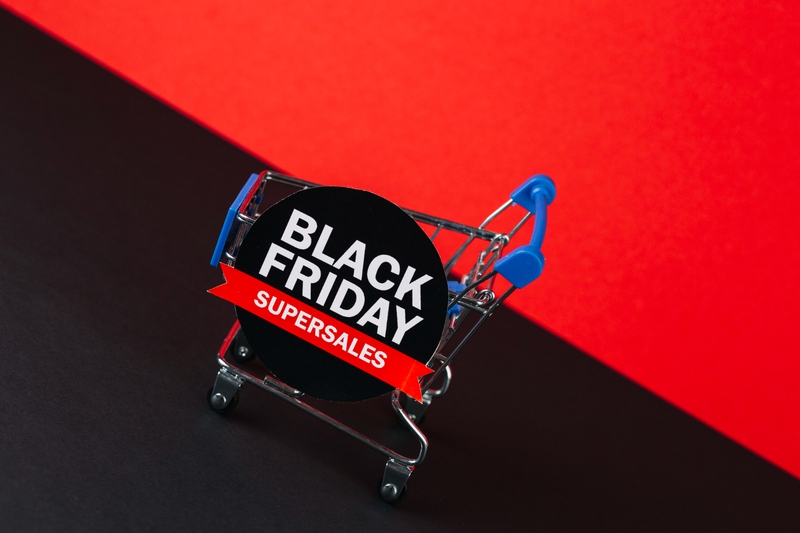 Giảm giá, xe đẩy, giỏ hàng, túi xách, mua sắm, shopping, market, sale, black friday, fashion -  annariaboshapko 12