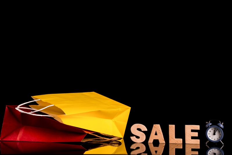 Giảm giá, xe đẩy, giỏ hàng, túi xách, mua sắm, shopping, market, sale, black friday, fashion -  annariaboshapko