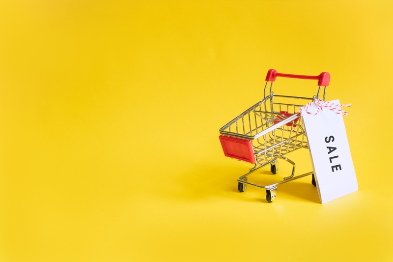 Giảm giá, xe đẩy, giỏ hàng, túi xách, mua sắm, shopping, market, sale, black friday -  annariaboshapko 5