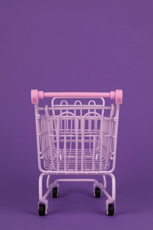 Giỏ hàng, xe đẩy, giảm giá, sale, khuyến mãi, shopping cart, cart, promotions, discounts- Ann H