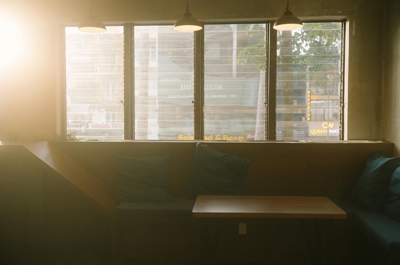 Cửa sổ, phòng ngủ, ánh nắng, tối, window, bedroom, sunlight, dark- Dũng Phạm