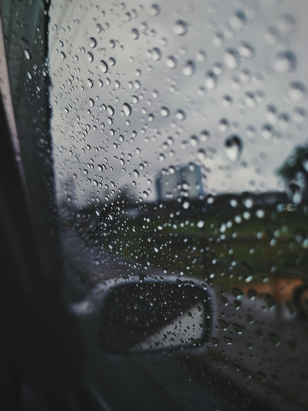 Xe, mưa, hạt mưa, giọt nước, car, rain, raindrops, water drops - JahaXiel_