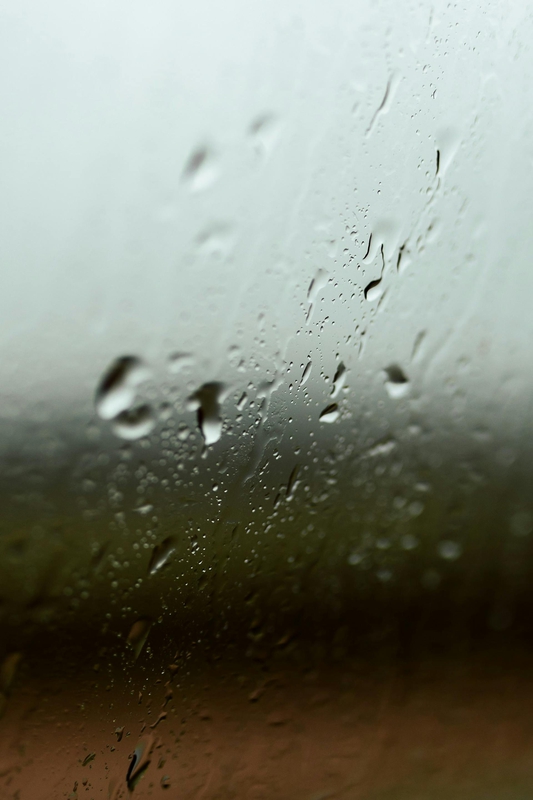 Mưa, hạt mưa, giọt nước, rain, raindrops, water drops - Justus Menke