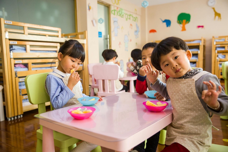 Trẻ em, em bé, kid, kids, baby, girl, con gái, nhà trẻ, mẫu giáo, trường học, school - Naomi Shi