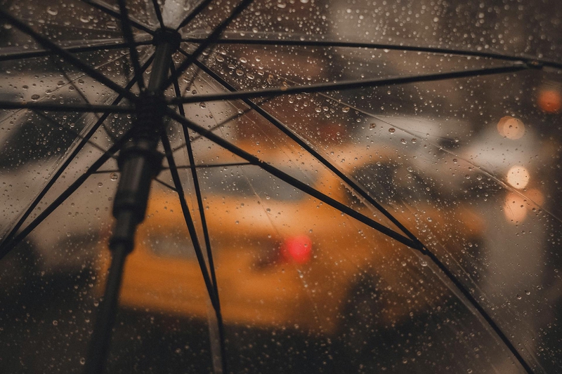 Dù, mưa, hạt mưa, giọt nước, rain, raindrops, water drops - Ömer Aydın
