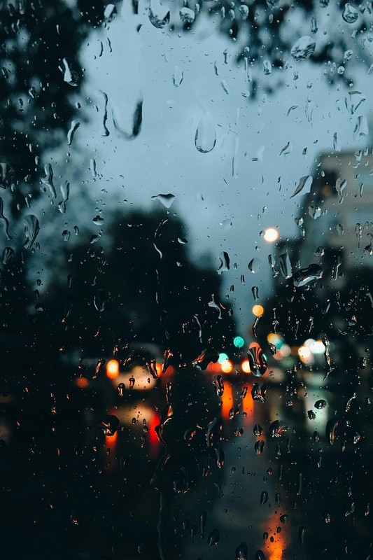 Đèn, mưa, hạt mưa, giọt nước, rain, raindrops, water drops - Özgür Beşli