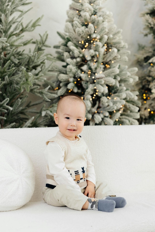 Em bé, trẻ em, bé trai, chụp giáng sinh, hộp quà, baby, children, boy, Christmas photography, gift boxes -  21zere 10