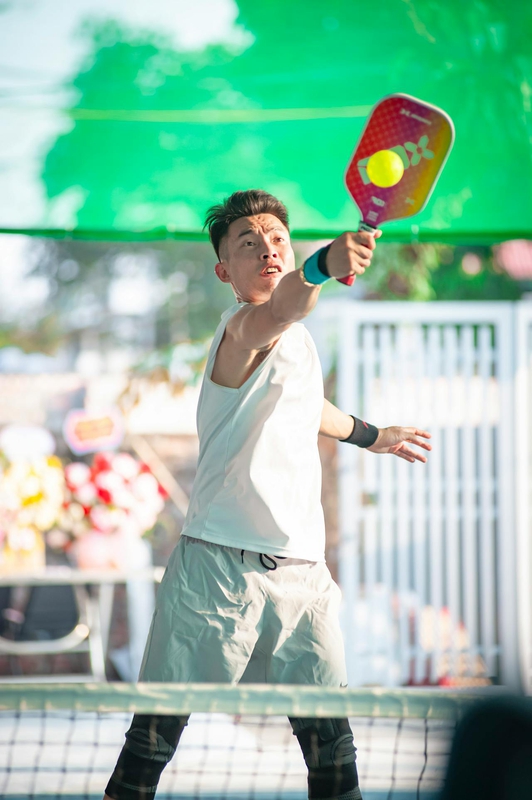Thể thao, pickleball, hoạt động, thể chất, năng động, quyết liệt, sport, pickleball, active, physical, dynamic, fierce - Anh Lee 6