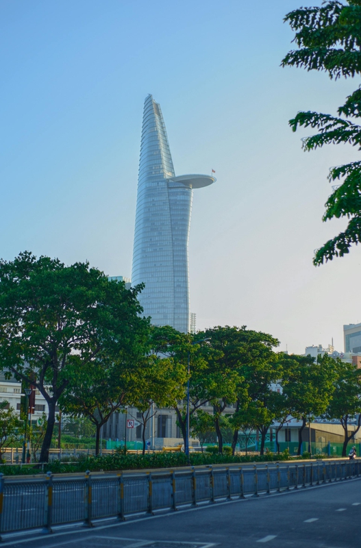 Thành phố, tòa nhà, Việt Nam, sông, city, building, Hồ Chí Minh, river- C.T. PHAT 2