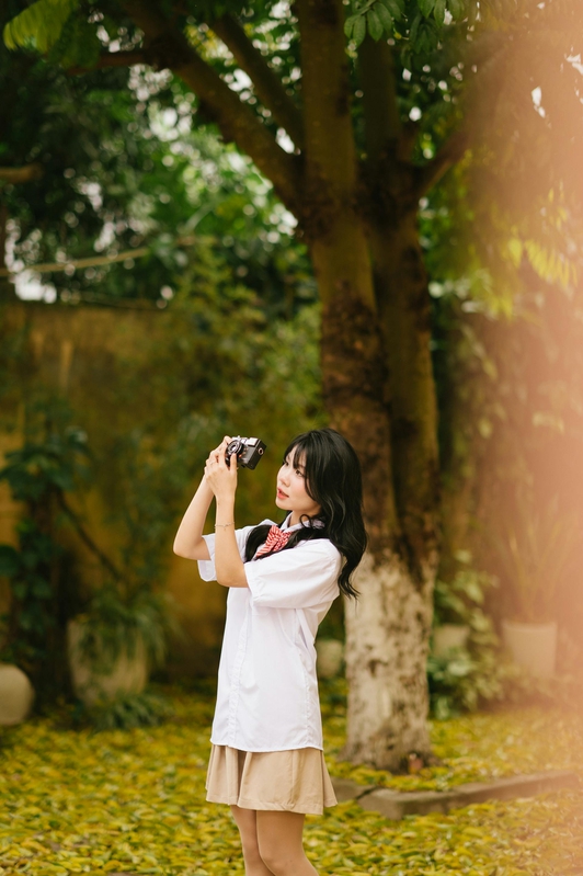 Kỷ yếu, học sinh, student, school, con gái, girl, Việt Nam - chuotanhls 6