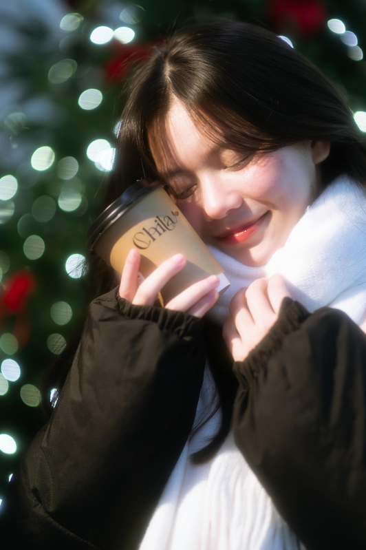 Giáng sinh, con gái, girl, studio, người mẫu, xmas, noel, christmas, merry christmas - Chuot Anhls 7