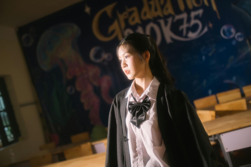 Kỷ yếu, học sinh, student, school, con gái, girl, Việt Nam - chuotanhls 12