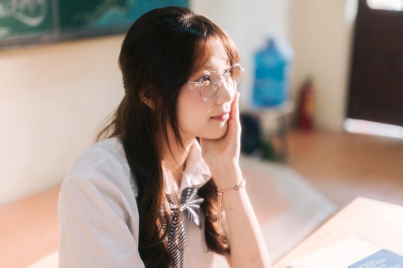 Kỷ yếu, học sinh, student, school, con gái, girl, Việt Nam - chuotanhls 24