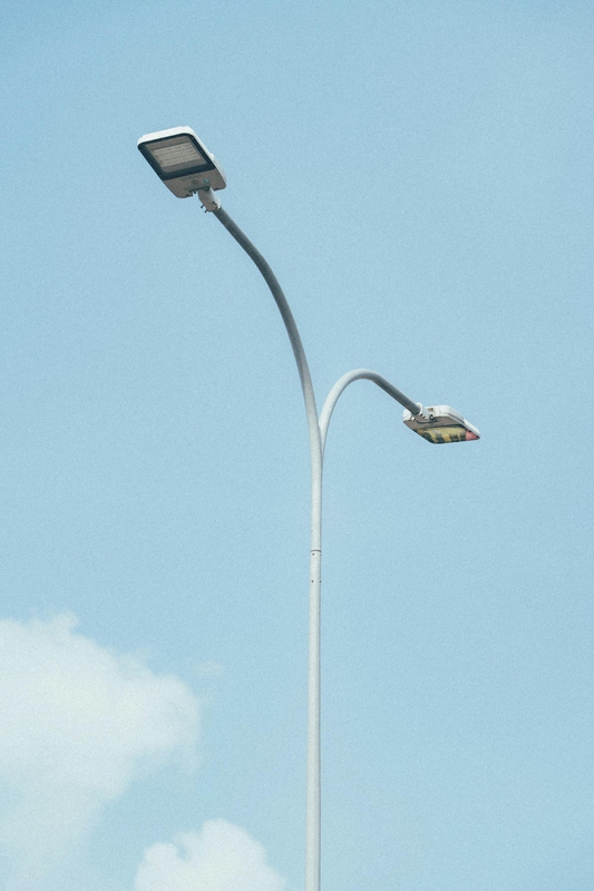Đèn đường, street lights, bầu trời, sky - Dũng phạm
