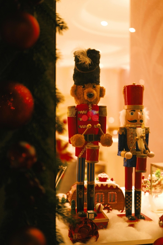 Giáng sinh, gấu, cây thông, trang trí, christmas, bear, pine tree, decoration, noel- Dũng phạm 3