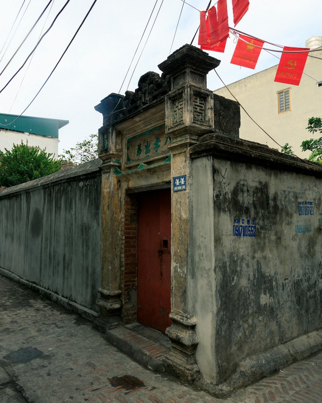 Bắc Ninh, làng cổ, nhà ngói, Việt Nam, VietNam, cổ xưa, hoài cổ, vintage - Dang Hong
