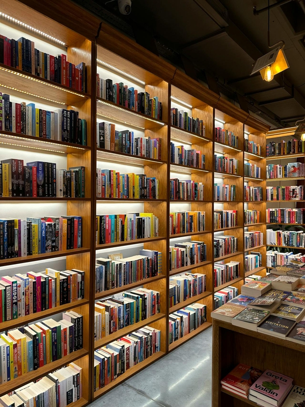 Nhà sách, thư viện, sách, không gian, trang trí, bookstore,library, book, space, decoration - Elif Çamlı