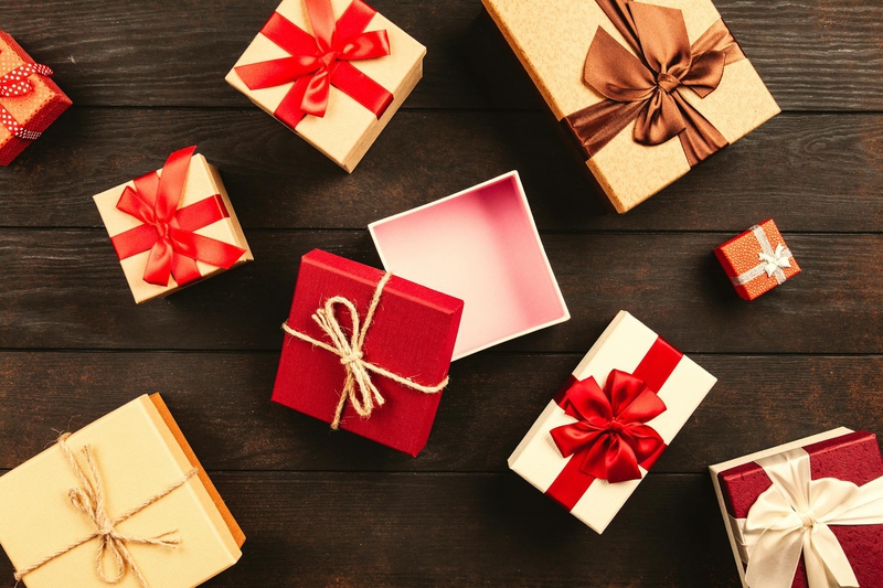 Giáng sinh, hộp quà, quà tặng, gift, gift box, present, xmas, christmas, noel -  George Dolgikh 8