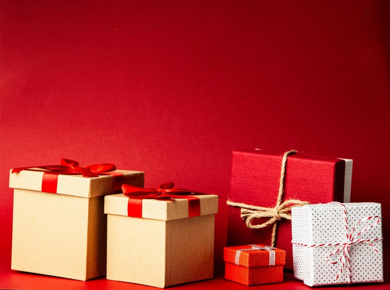Giáng sinh, hộp quà, quà tặng, gift, gift box, present, xmas, christmas, noel -  George Dolgikh 1