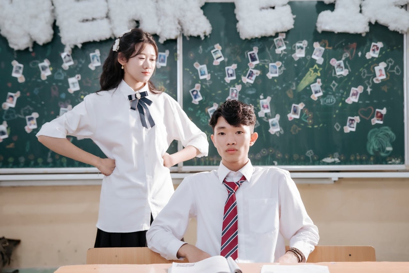 Học sinh, bạn bè, lớp học, trường học, kỉ niệm, giáo dục, kỷ yếu, students, friends, class, school, memories, education, yearbook - Green odette 2