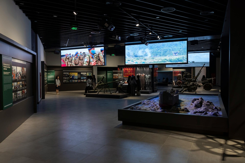 Bảo tàng, lịch sử, chiến tranh, Việt Nam, museum, history, war- HONG SON 10