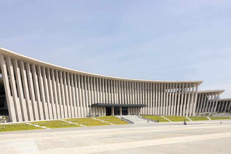 Trung tâm hội nghị, quảng trường, công trình, Bình Định, conference center, square, construction, Binh Dinh- HONG SON 8