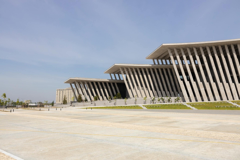 Trung tâm hội nghị, quảng trường, công trình, Bình Định, conference center, square, construction, Binh Dinh- HONG SON 9