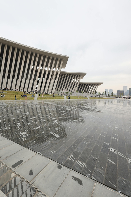 Trung tâm hội nghị, quảng trường, công trình, Bình Định, conference center, square, construction, Binh Dinh- HONG SON 3