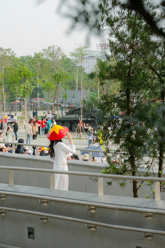 Áo dài, cô gái, nón lá, Việt Nam, ao dai, girl, conical hat- HONG SON 2