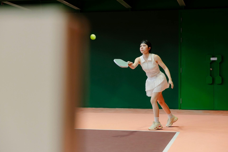 Thể thao, nữ, vận động, pickleball, girl, sports, exercise- HONG SON